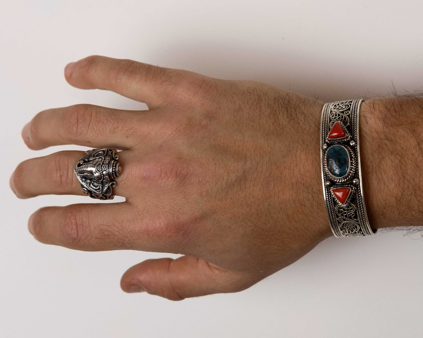 Pulsera Más Color - Plata Luz