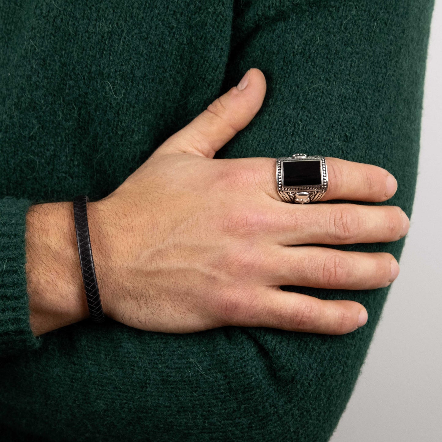 Pulsera Curt - Plata Luz