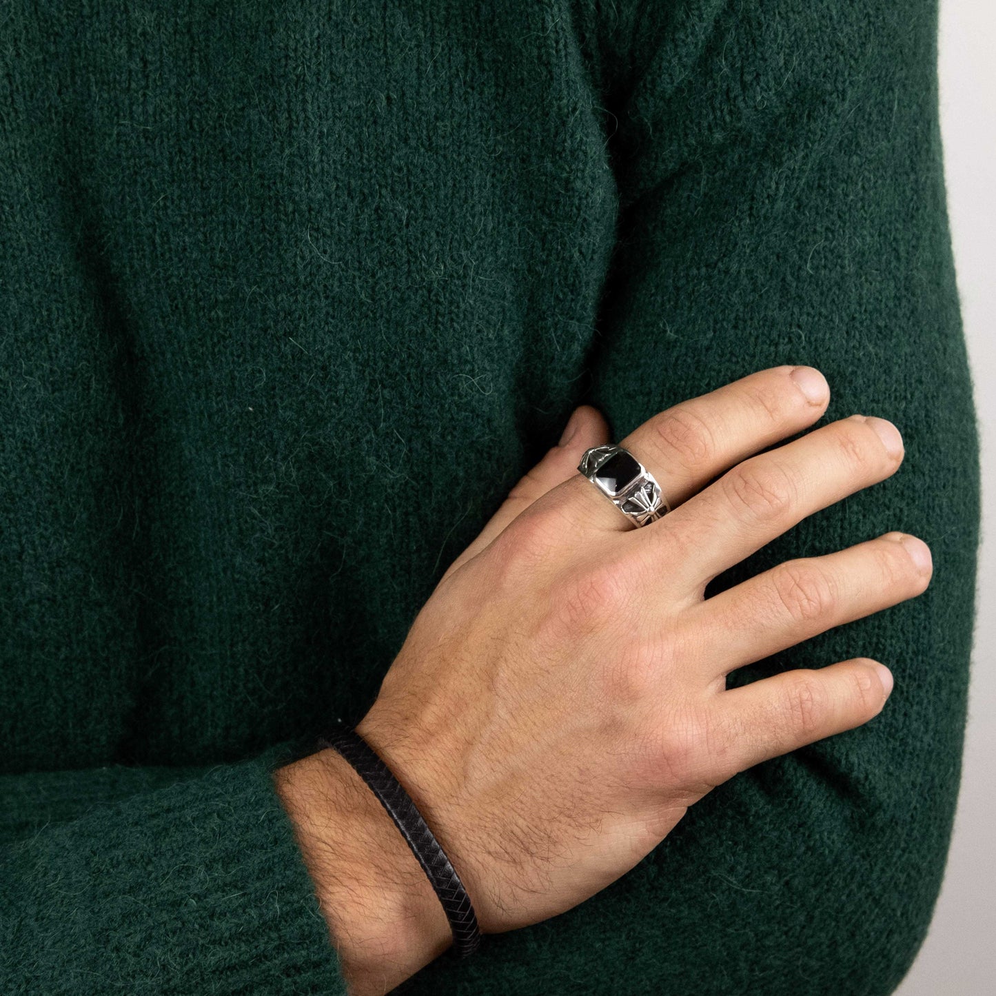 Pulsera Curt - Plata Luz