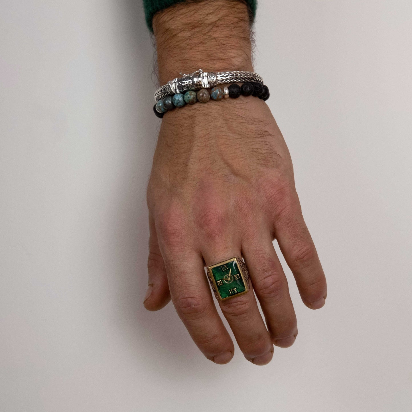 Anillo Watch - Plata Luz