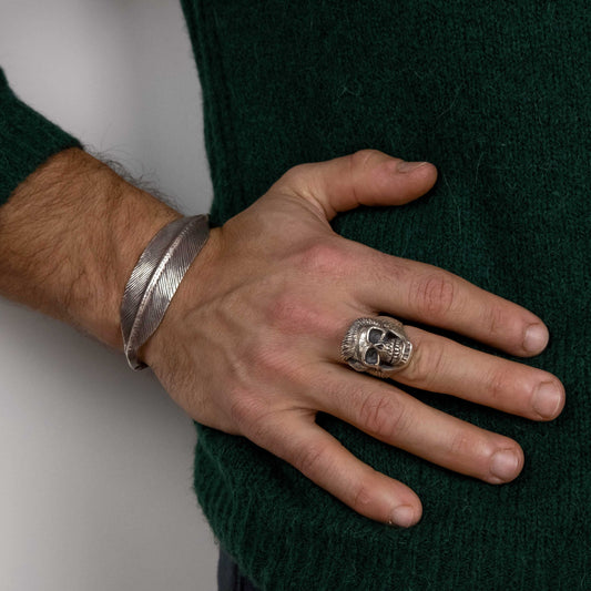 IC: ANILLO PLATA ELVIS 925