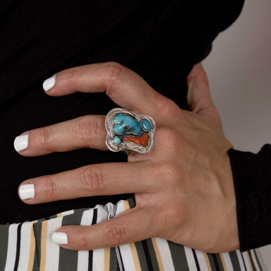 Anillo Meridiano - Plata Luz
