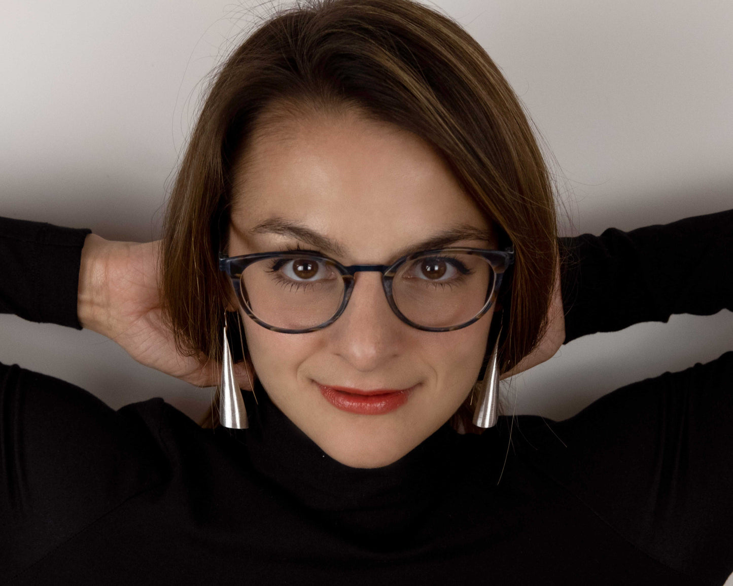 Pendiente Zangui - Plata Luz