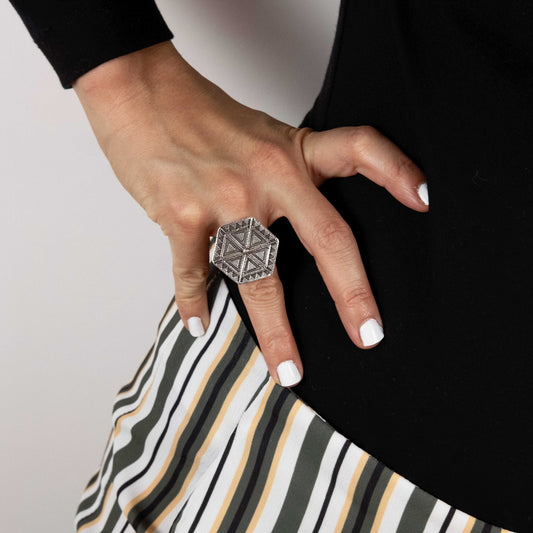 IC: ANILLO PLATA MUJER