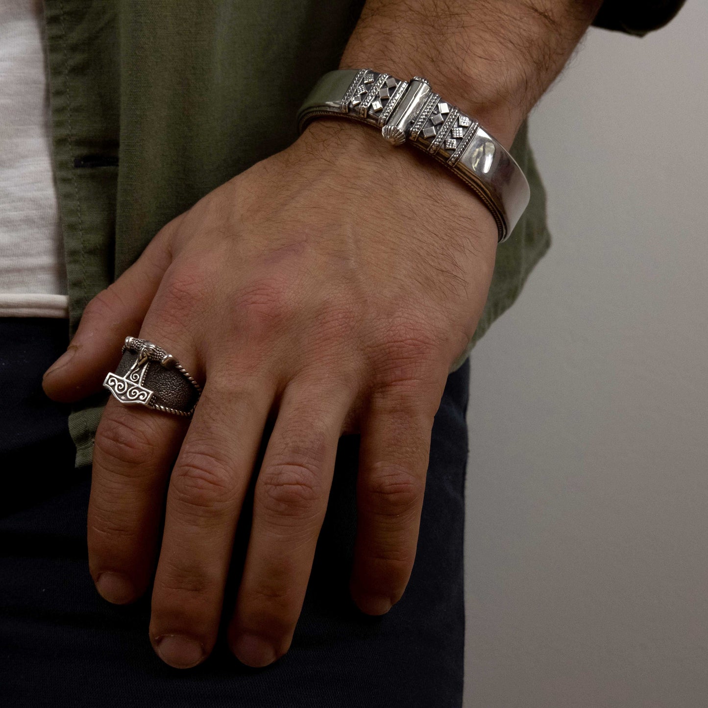Pulsera Funke - Plata Luz