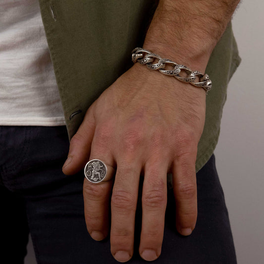 Pulsera Blume - Plata Luz