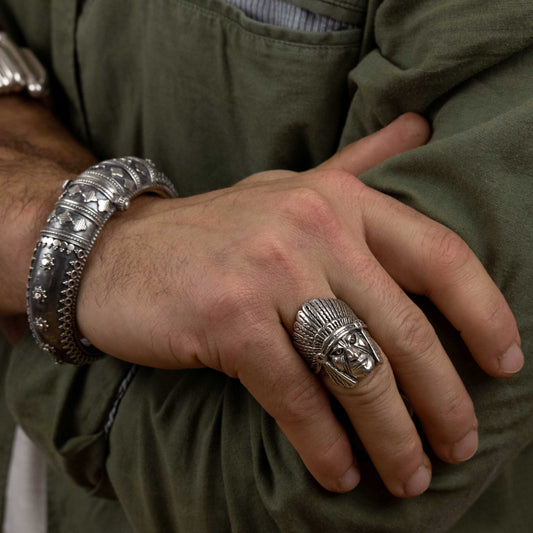 Pulsera Dong - Plata Luz