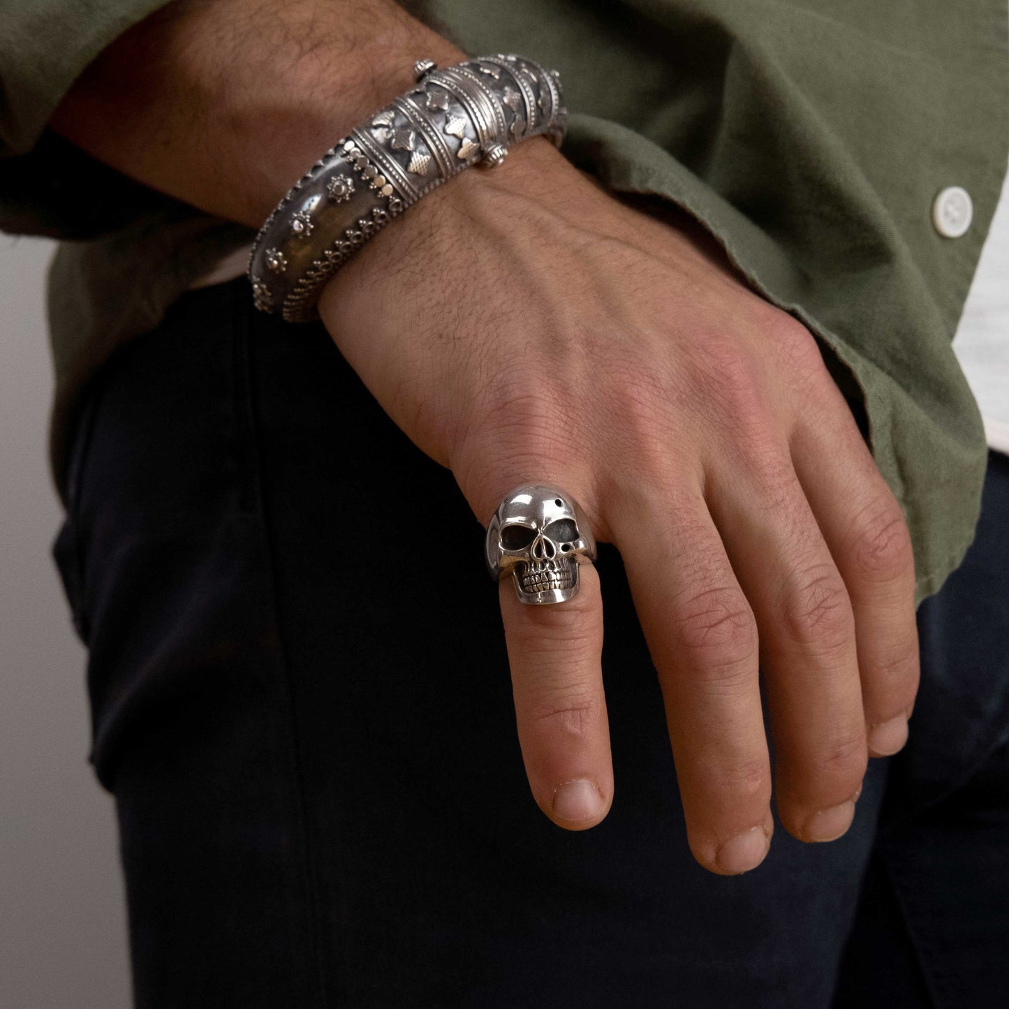 Pulsera Dong - Plata Luz