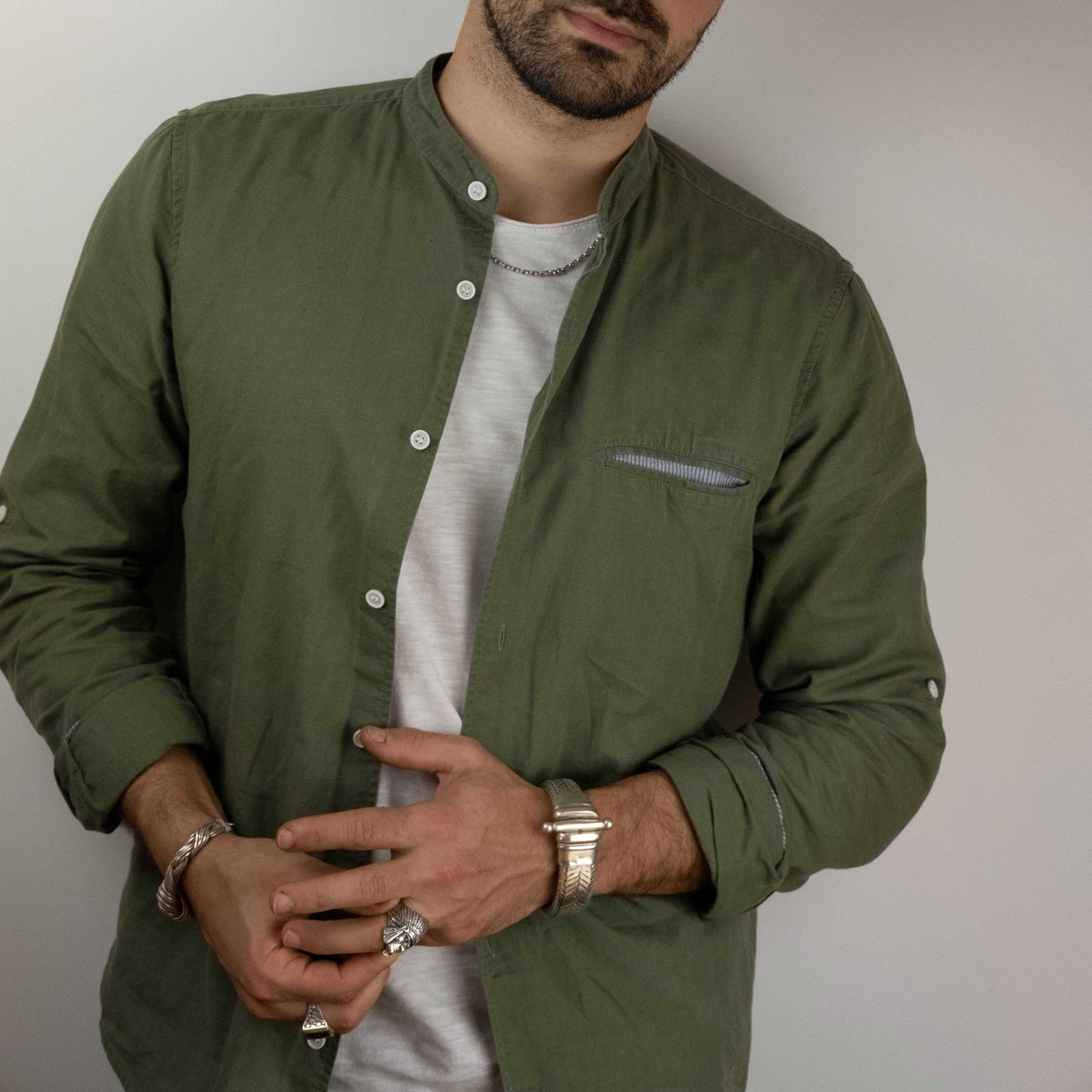 Pulsera Truck - Plata Luz