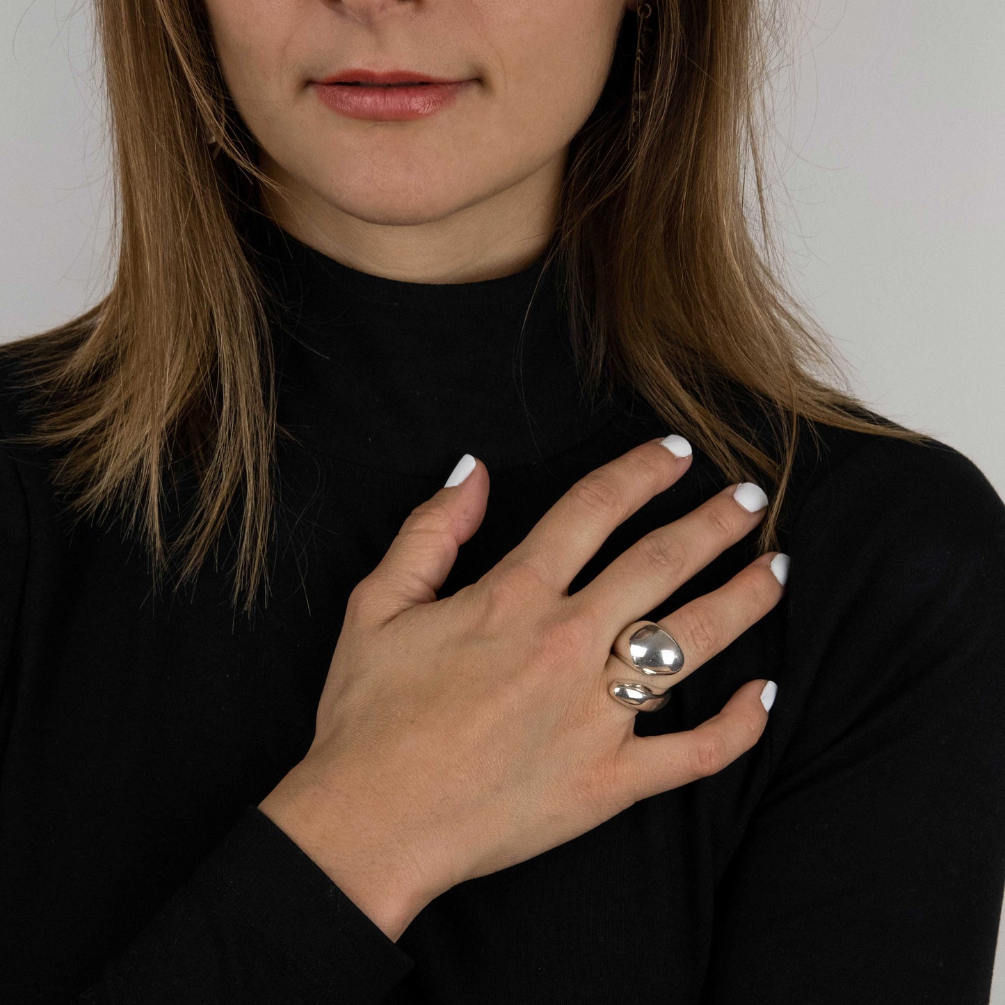IC: ANILLO PLATA MACIZO