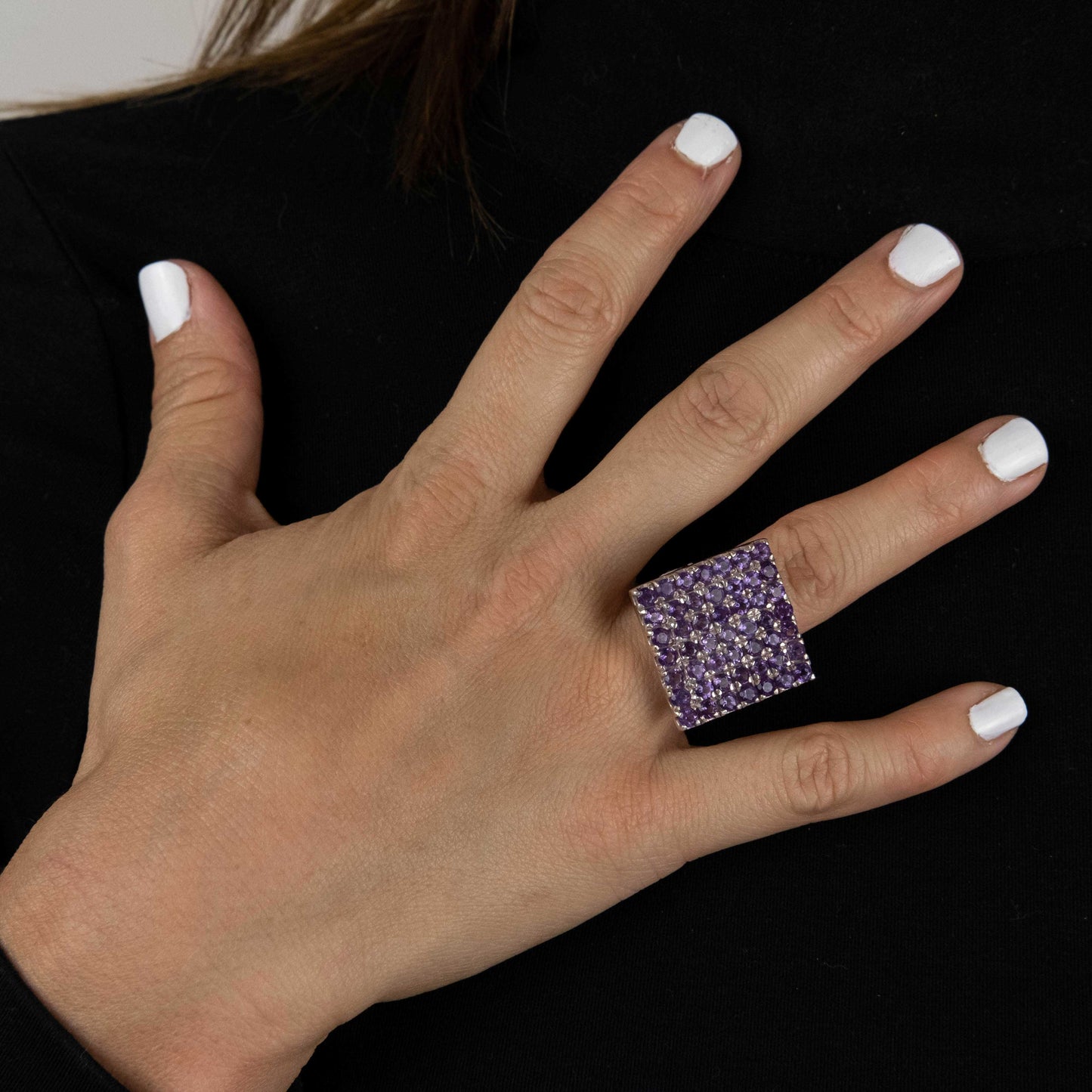 Anillo Sincro - Plata Luz