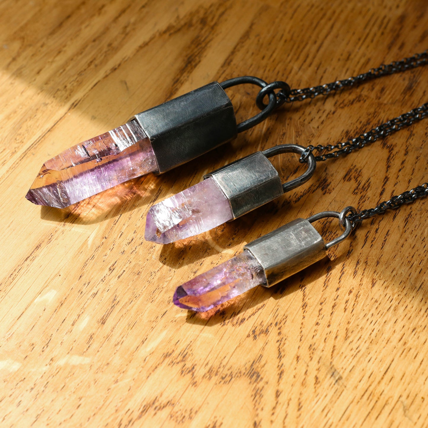 ic: 4 Joyas hombre y piedras naturales