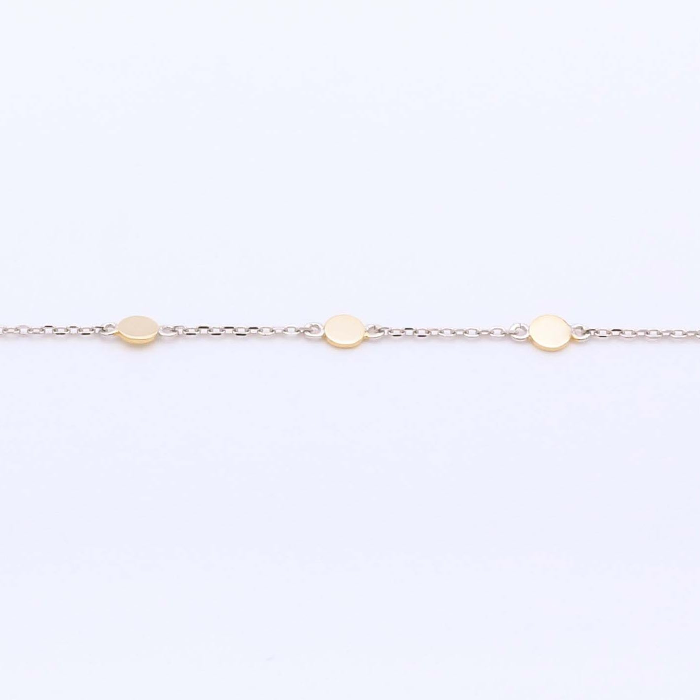 Pulsera Mase - Plata Luz