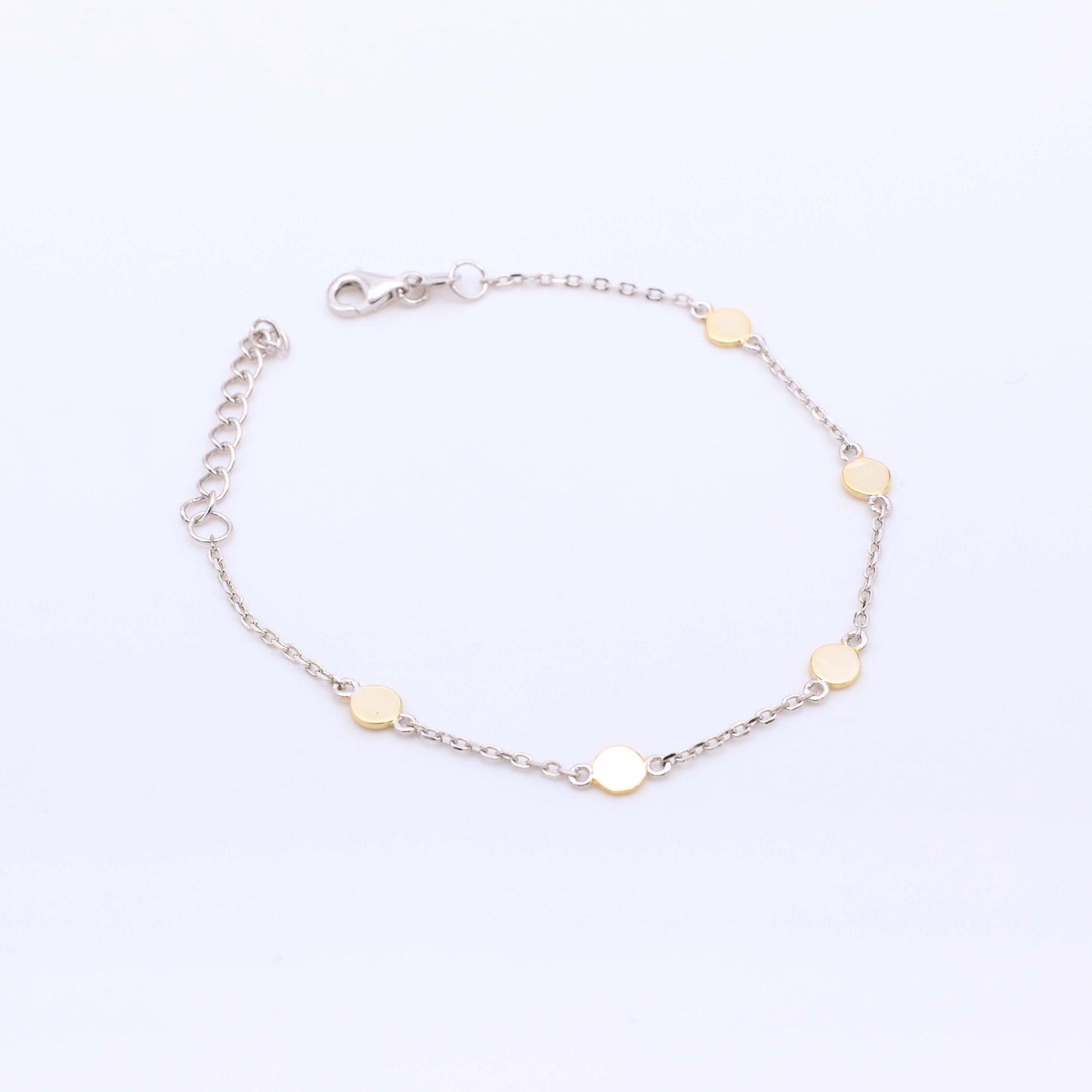 Pulsera Mase - Plata Luz
