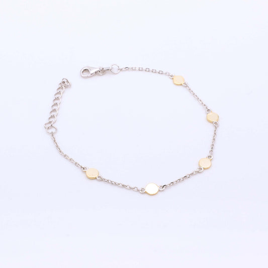 Pulsera Mase - Plata Luz