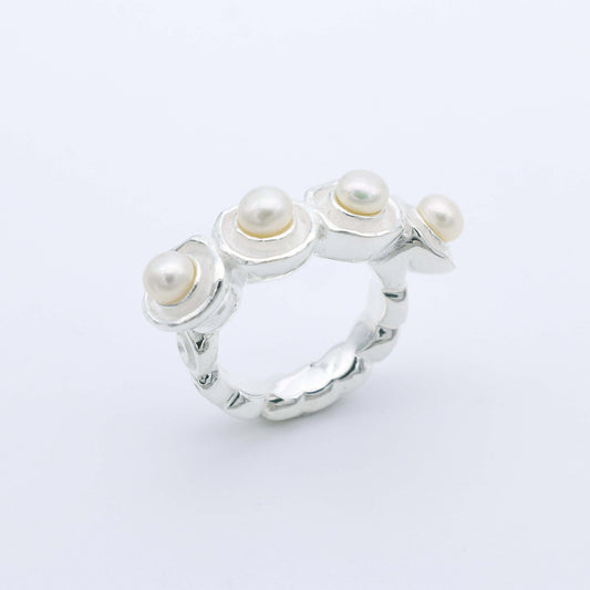 Anillo Oru - Plata Luz