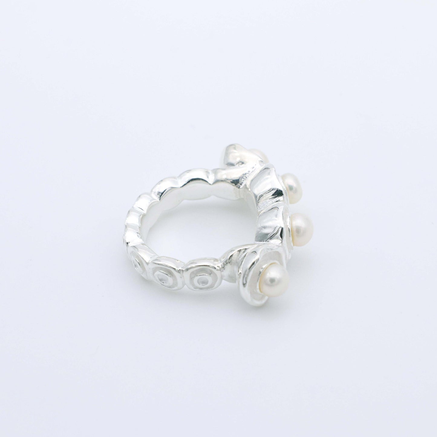 Anillo Oru - Plata Luz