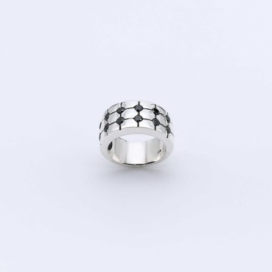 Anillo Julio - Plata Luz