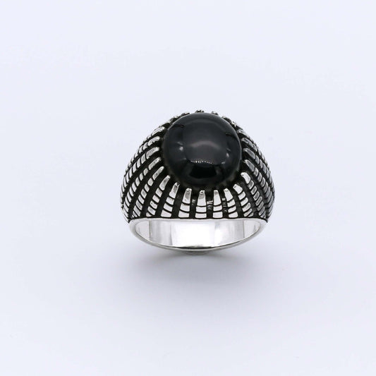 Anillo Zeus - Plata Luz