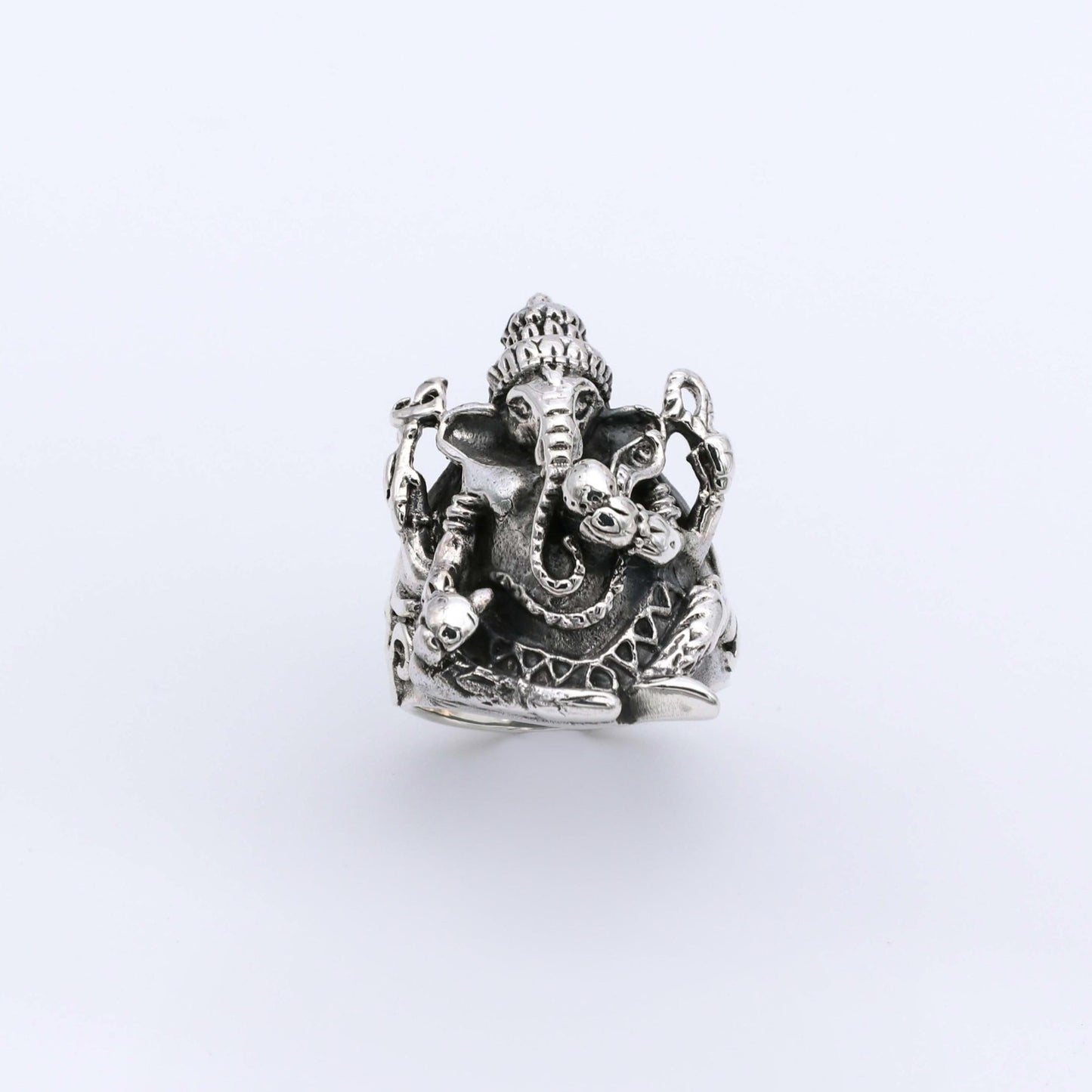 IC: ANILLO PLATA GANESH