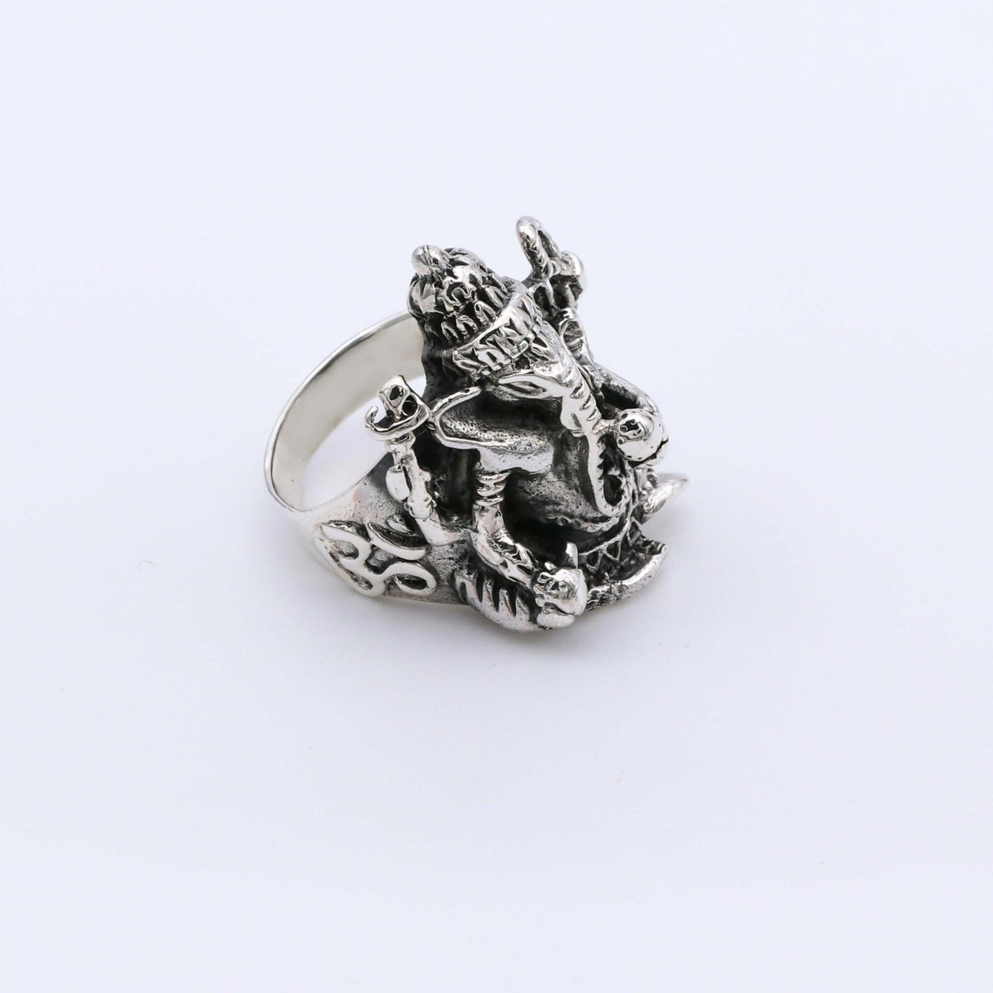 IC: ANILLO PLATA GANESH 2