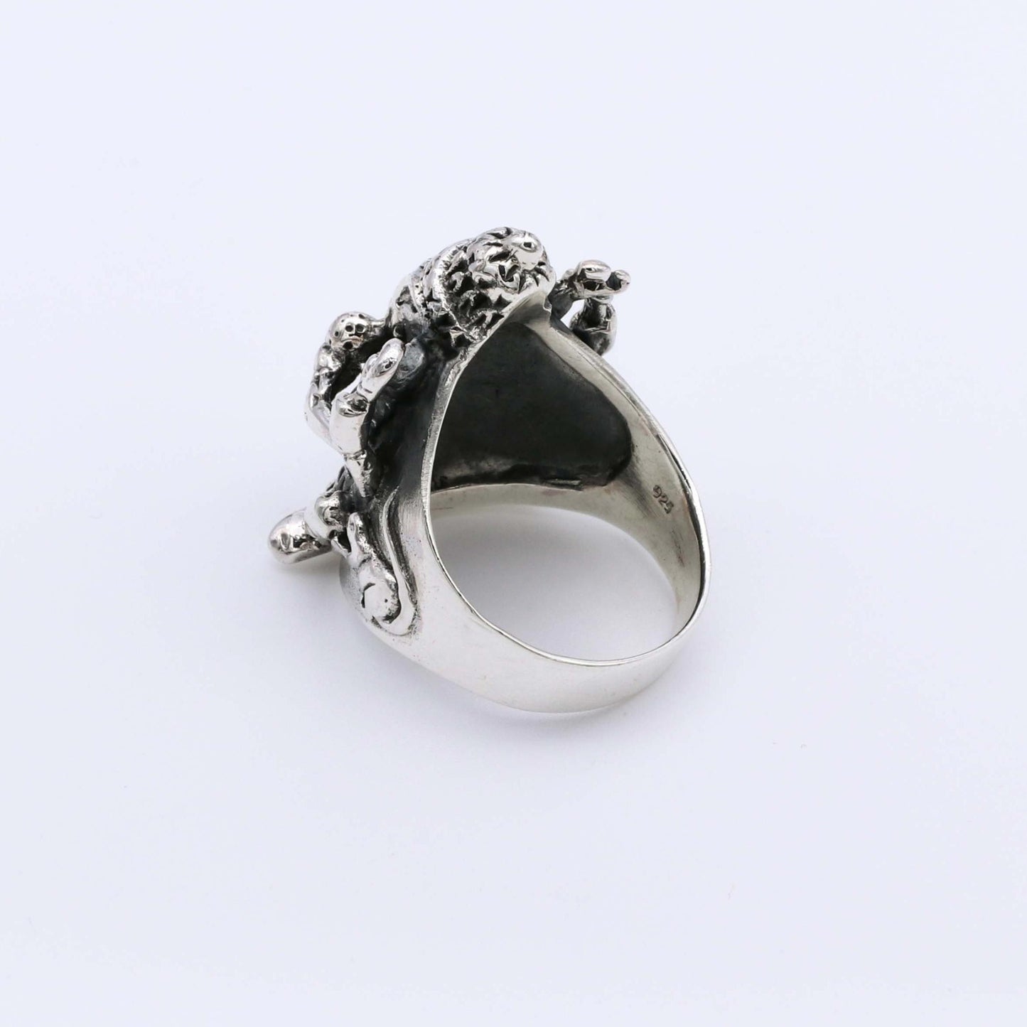 IC: ANILLO PLATA GANESH 3