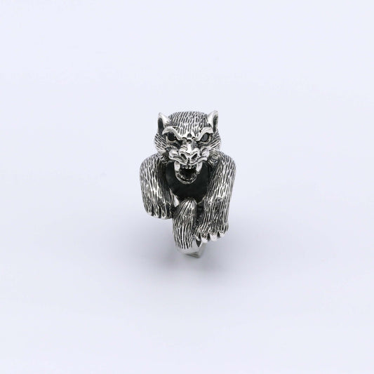 Anillo Felino - Plata Luz