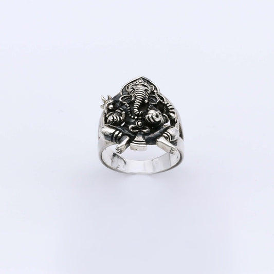 IC: ANILLO PLATA 925 GANESH