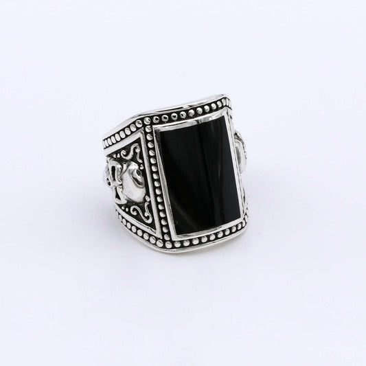 Anillo Caesar - Plata Luz
