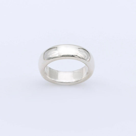IC: ANILLO PLATA ALIANZA 925 MACIZO