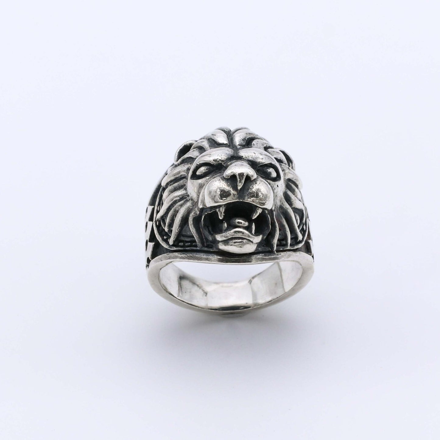 IC: ANILLO PLATA 925 LEON