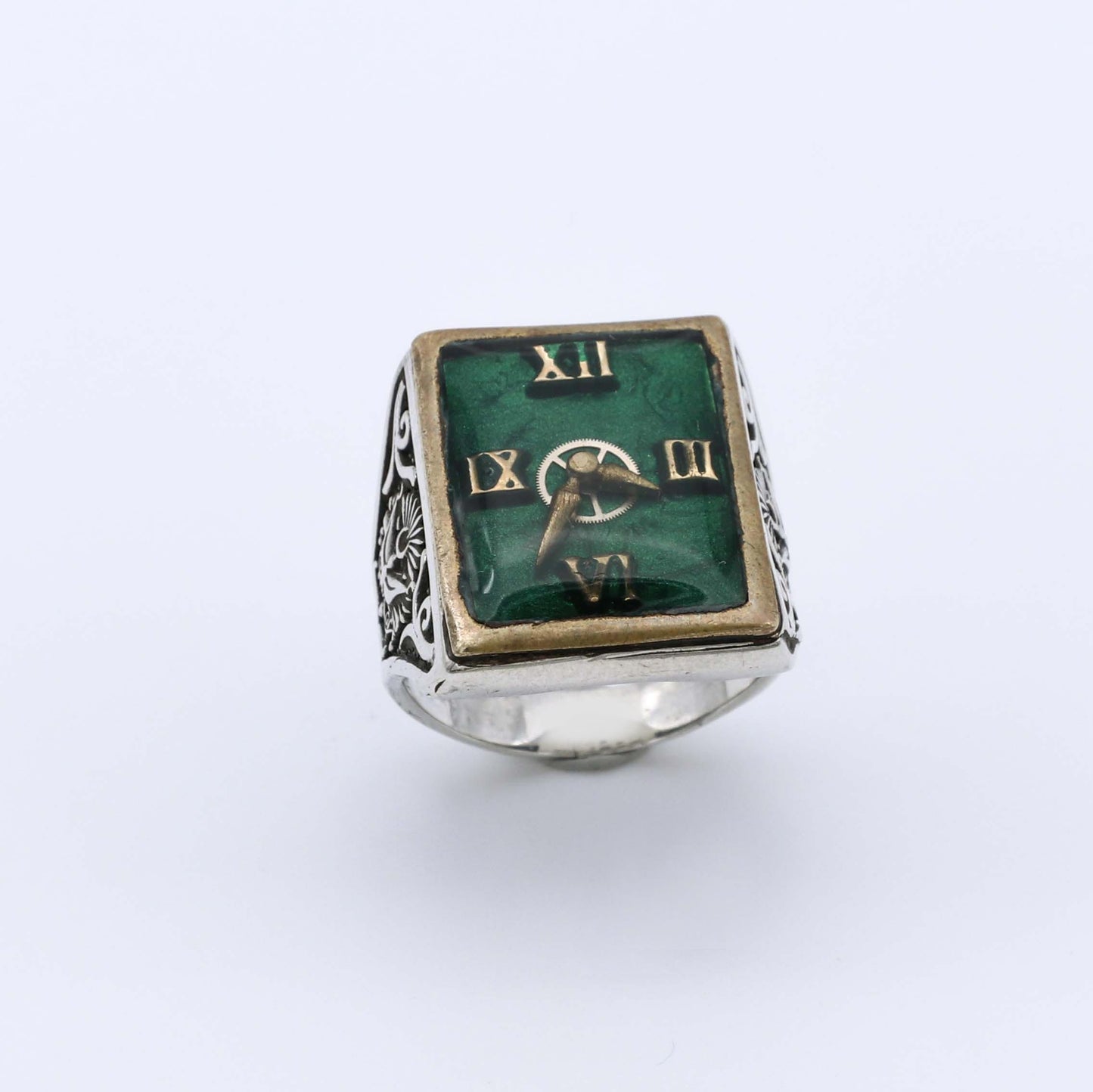 Anillo Watch - Plata Luz