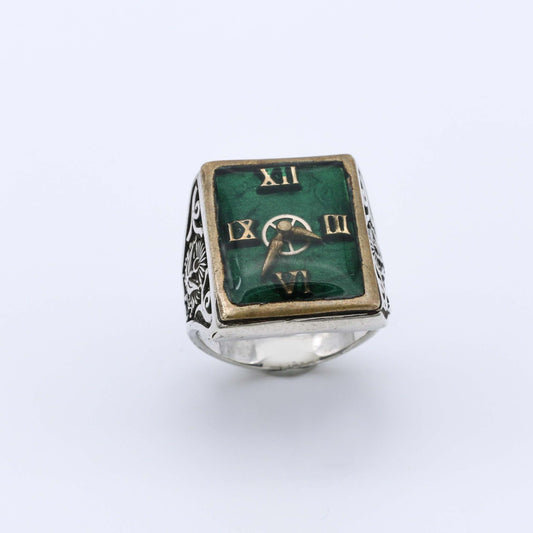 Anillo Watch - Plata Luz