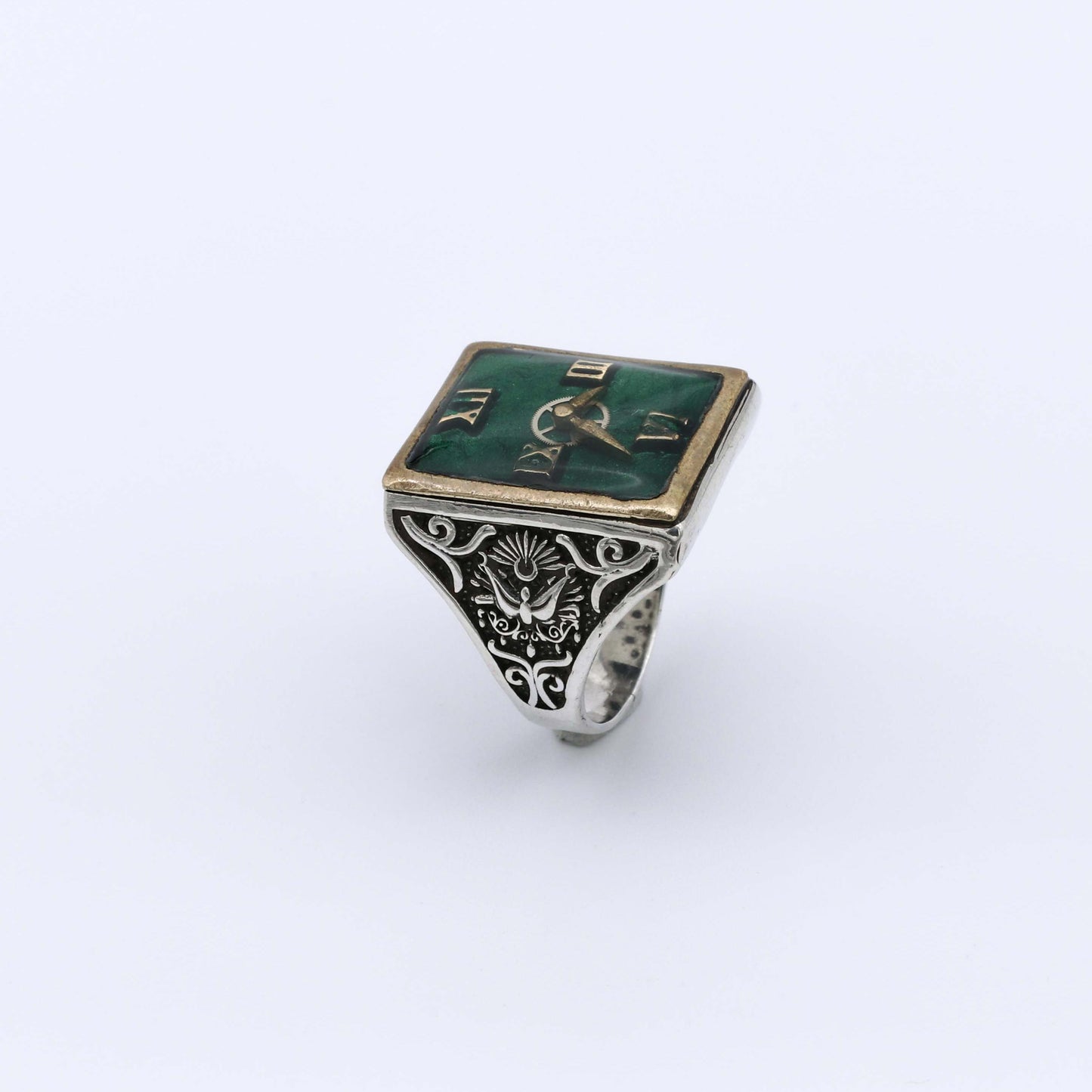 Anillo Watch - Plata Luz