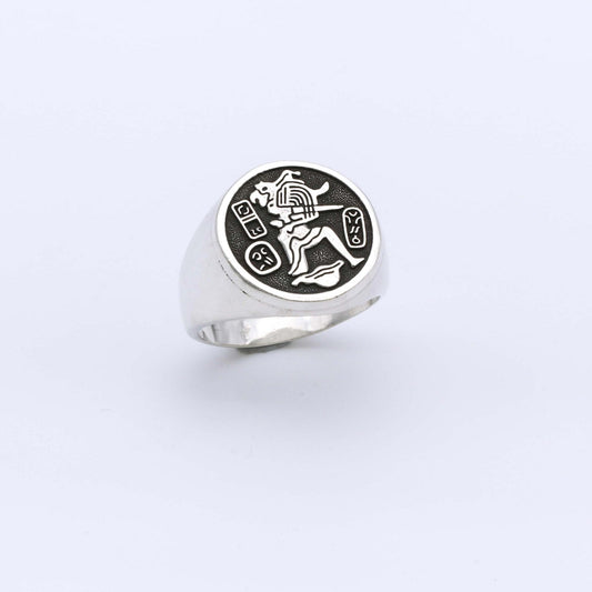IC: ANILLO PLATA 925 INCA BACABES SELLO HOMBRE