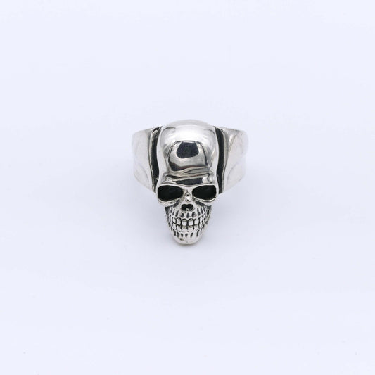 IC: ANILLO PLATA 925 CALAVERA 1