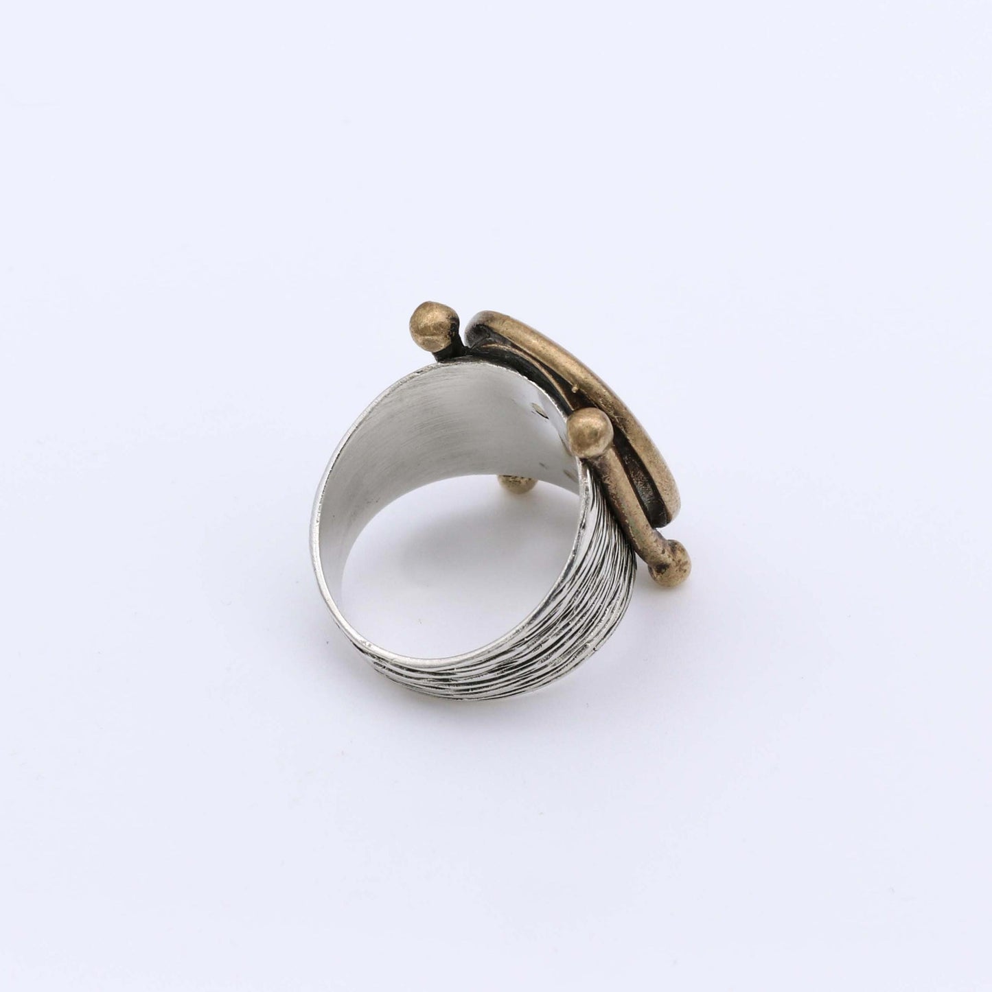 Anillo Reloj Spher - Plata Luz