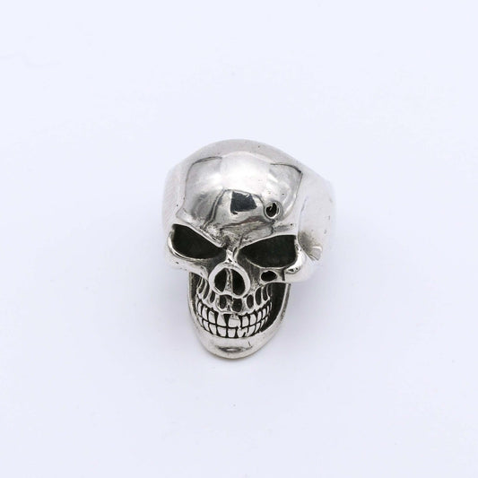 IC: ANILLO PLATA 925 CALAVERA DISPARO 1
