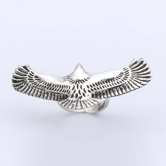 IC: ANILLO PLATA 925 AGUILA