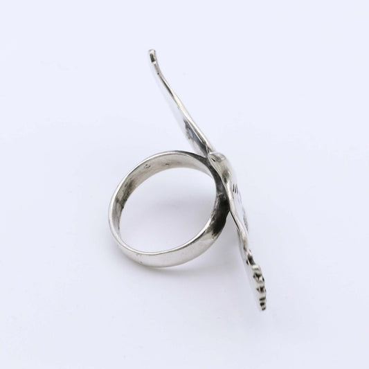 IC: ANILLO PLATA 925 AGUILA