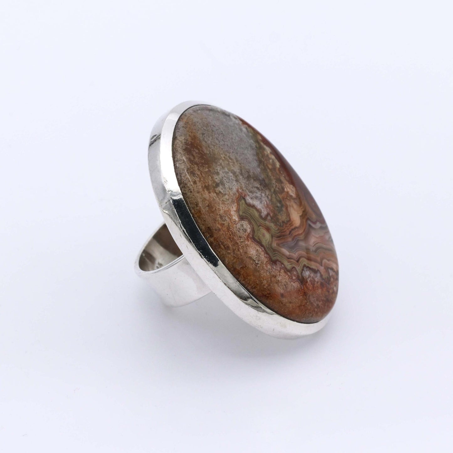 IC: ANILLO PLATA AGATA 3