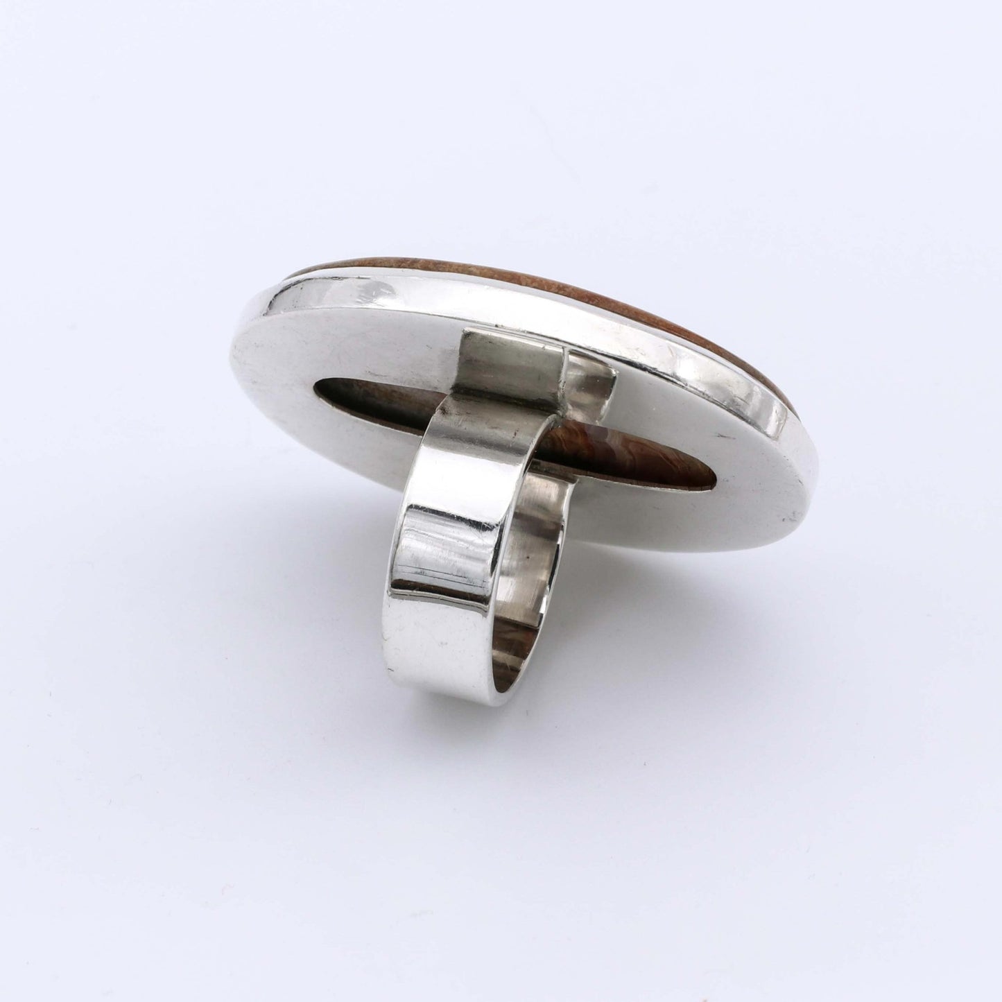 IC: ANILLO PLATA AGATA 4