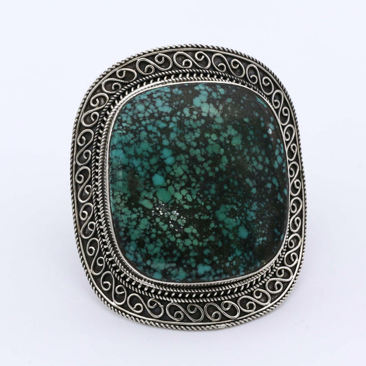 IC: ANILLO PLATA TURQUESA