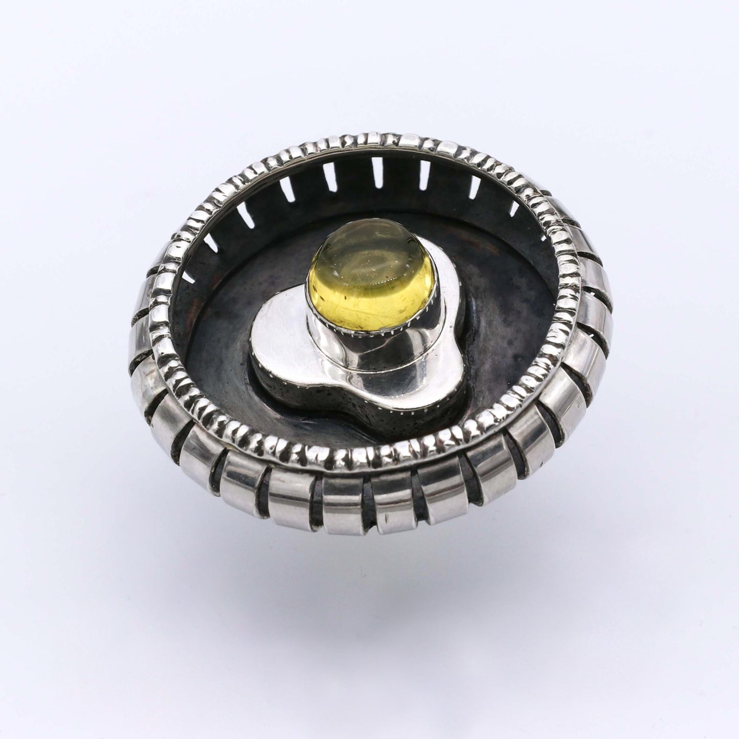 Anillo Cyrs - Plata Luz