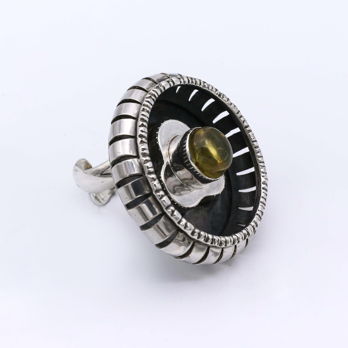 Anillo Cyrs - Plata Luz