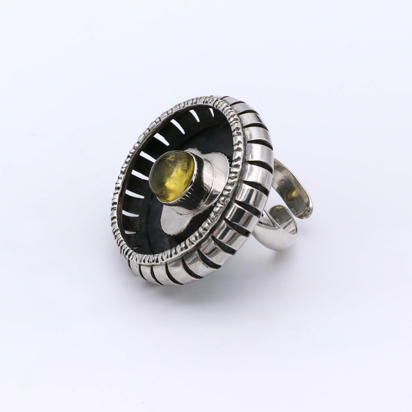 Anillo Cyrs - Plata Luz