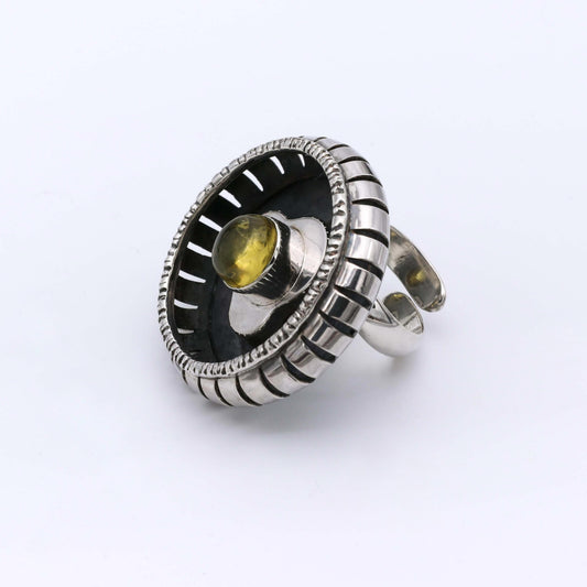 Anillo Cyrs - Plata Luz