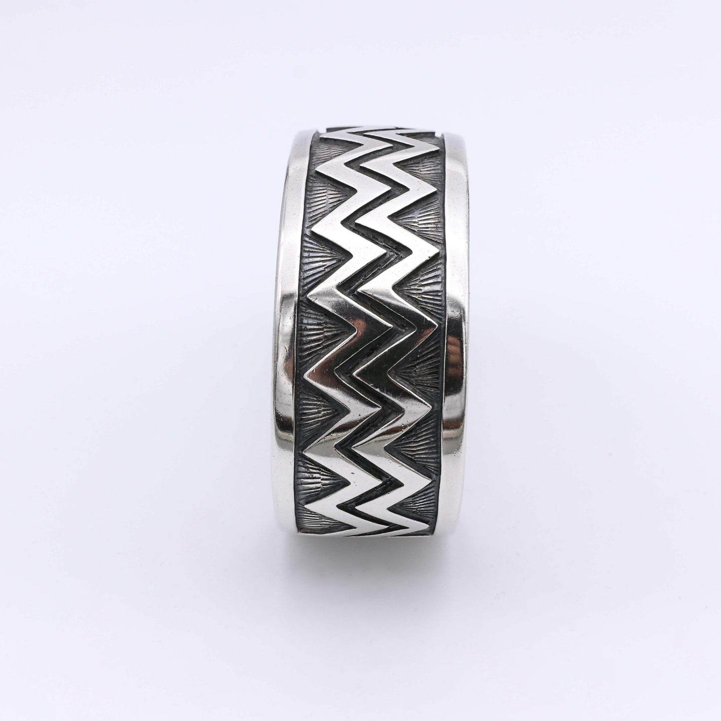 Pulsera Inca - Plata Luz