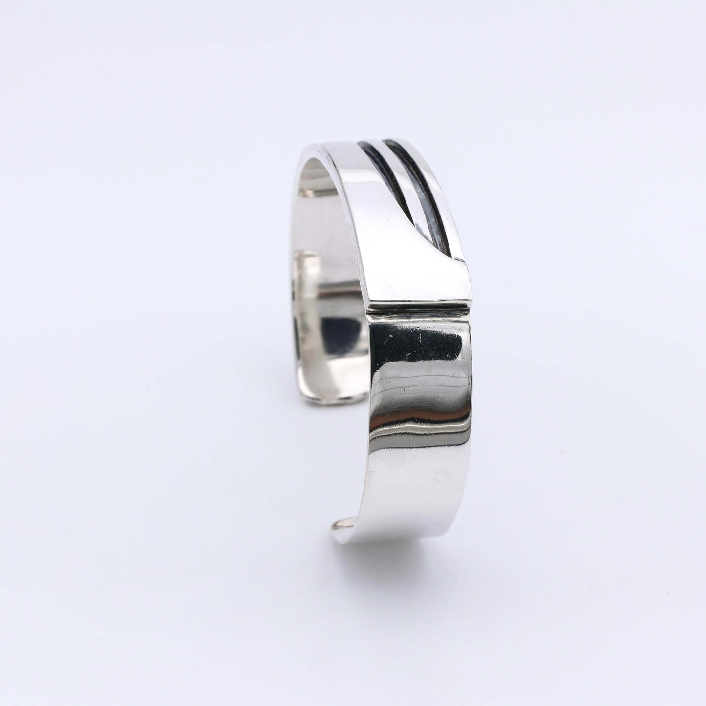 Pulsera Poseidón - Plata Luz