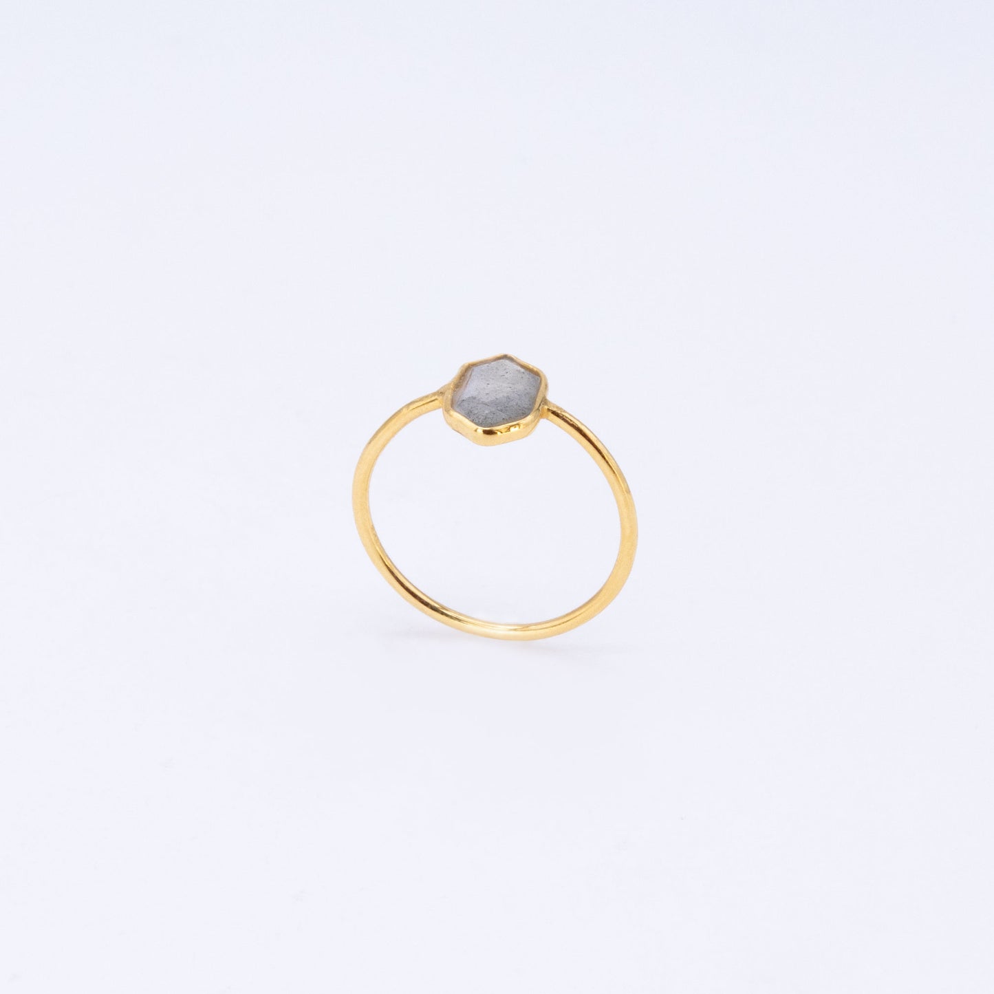 Anillo Hexagonal Momentum